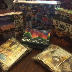 Puzzle Lovers Bundle - 6 Puzzles!!!